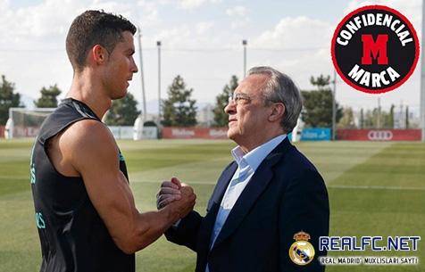 Руководство "Мадрида" не будет препятствовать уходу Роналду