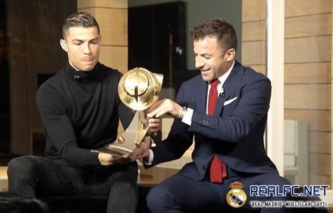 "Реал Мадрид", Зидан и Роналду - лучшие в 2017 году по версии Globe Soccer Awards