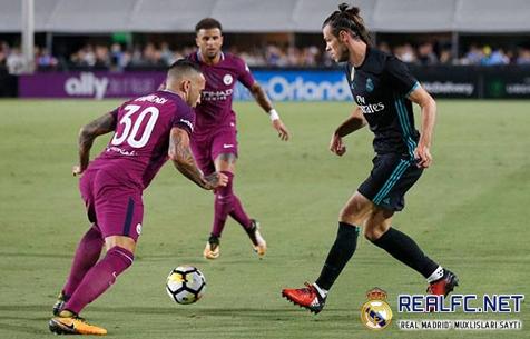 Manchester City FC - Real Madrid C.F. 4:1