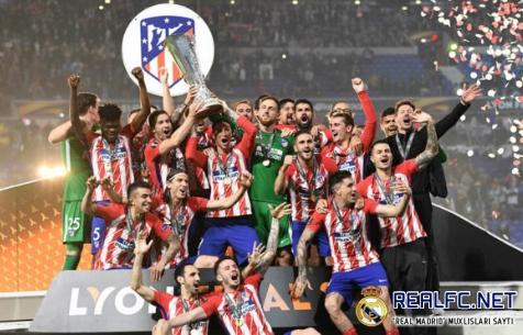 "Мадрид" поздравил "Атлетико" с завоеванием кубка Лиги Европы