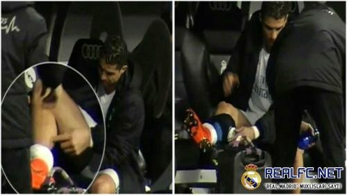 Роналду пожаловался на боли в левой ноге после игры с "Хетафе"