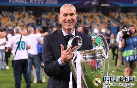 Официально: Зидан покидает "Реал Мадрид"