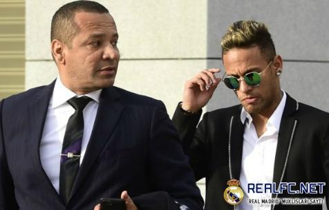 "Реал Мадрид" контактирует с отцом Неймара